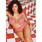 Elomi Matilda Brief - Rose Leo